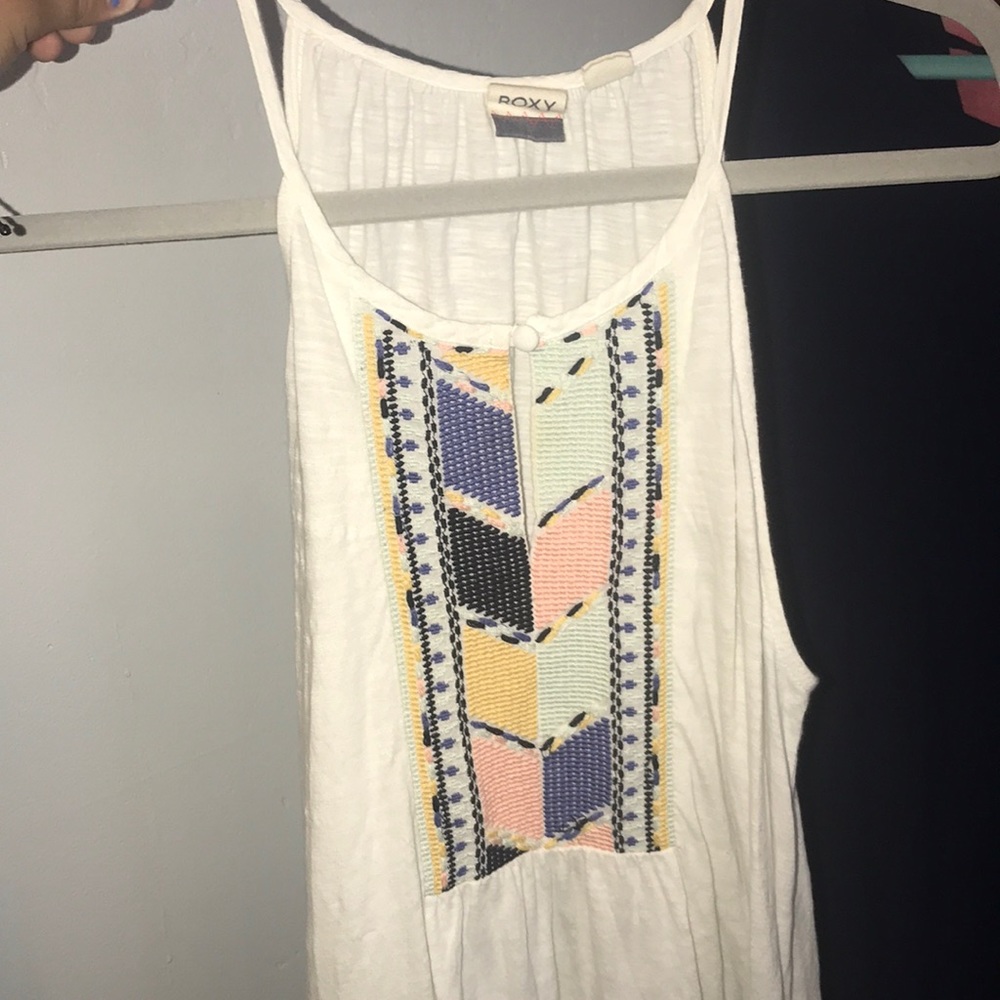 Tank top dress